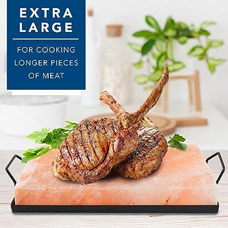 himalayan salt block for Cooking