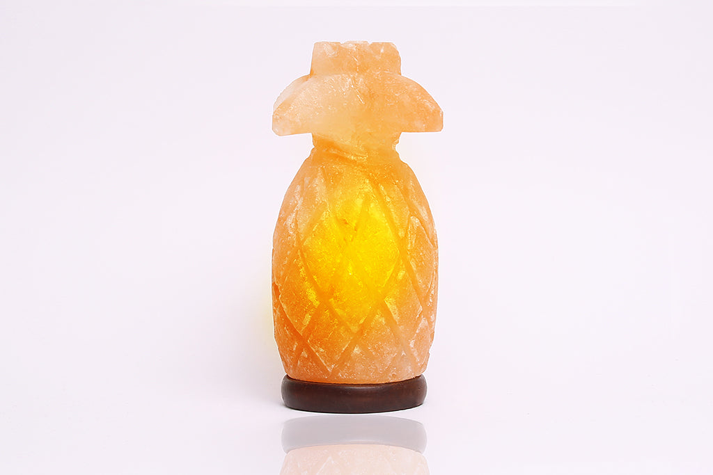 Himalayan Salt Pineapple Lamp 7 lbs