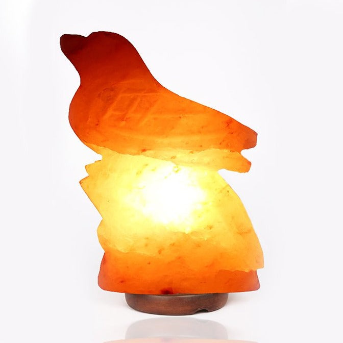 Bird Himalayan Rock Salt Lamp Ali Salt Store