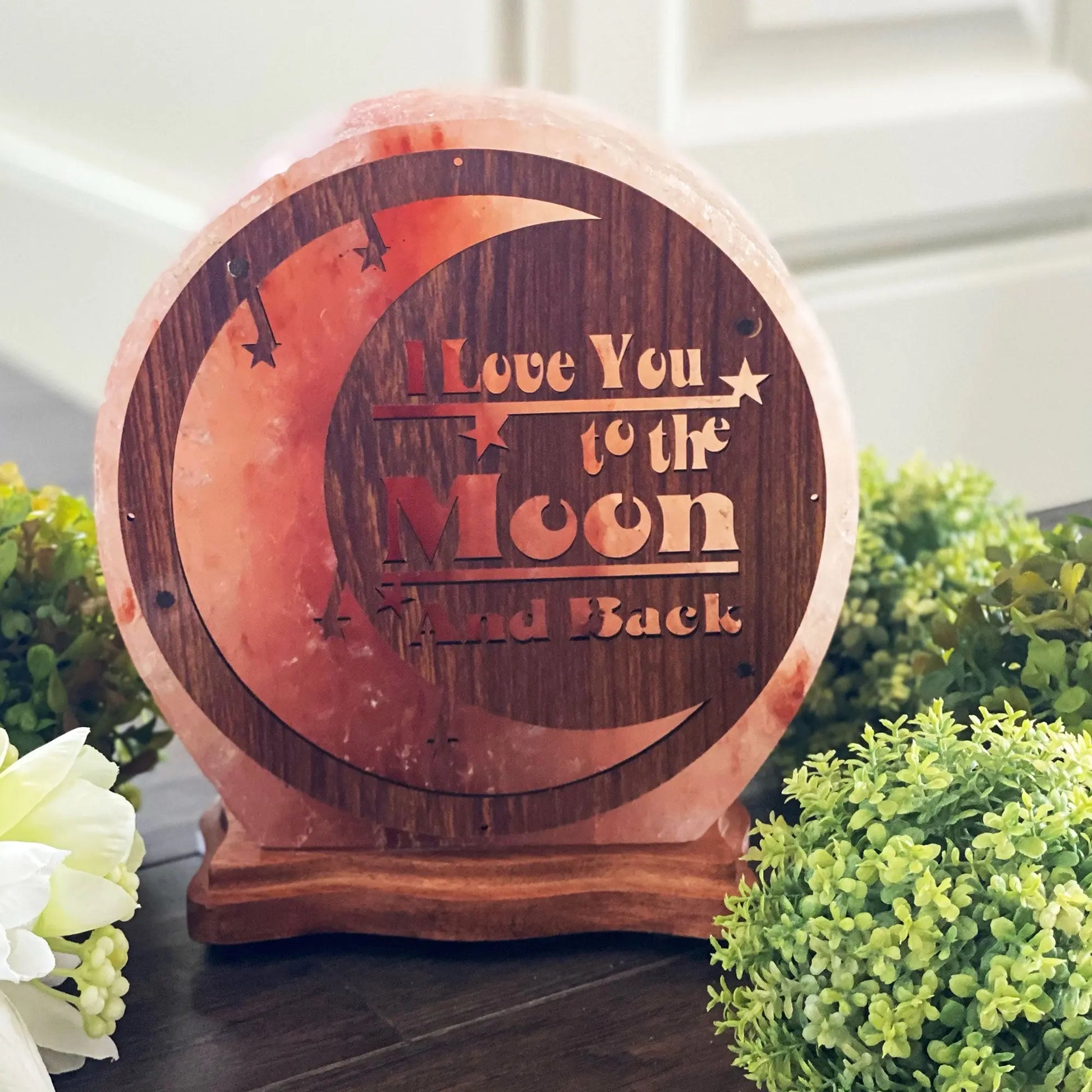 Himalayan Salt I Love You To The Moon And Back Lamp Ali Salt Store