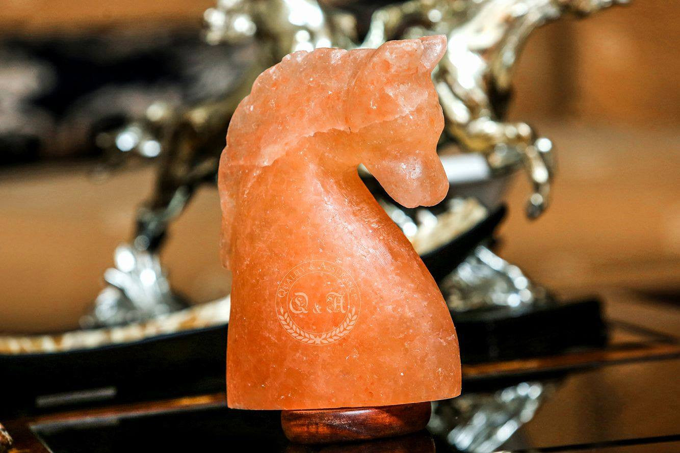 Himalayan Salt Horse Lamp Ali Salt Store