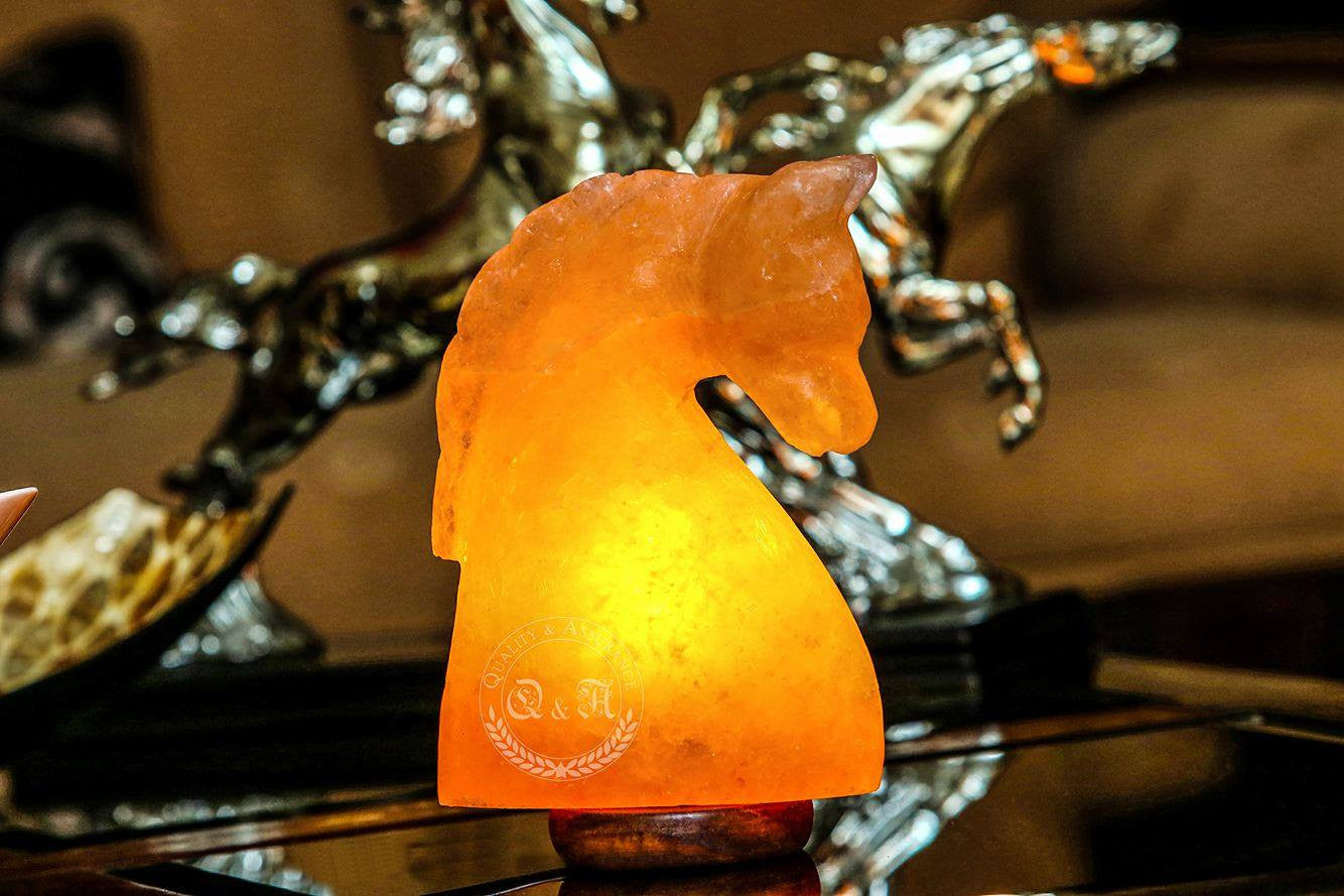 Himalayan Salt Horse Lamp Ali Salt Store