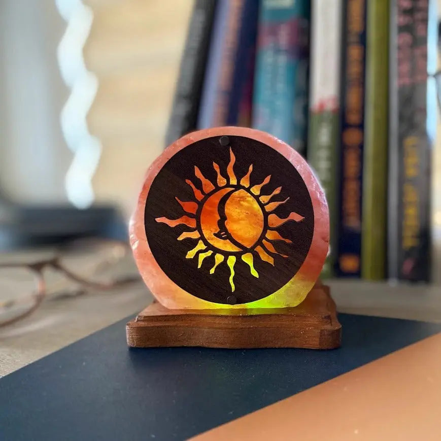 Day And Night USB Plugin Himalayan Salt Lamp Ali Salt Store