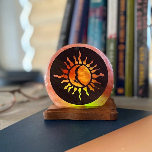 Day And Night USB Plugin Himalayan Salt Lamp Ali Salt Store