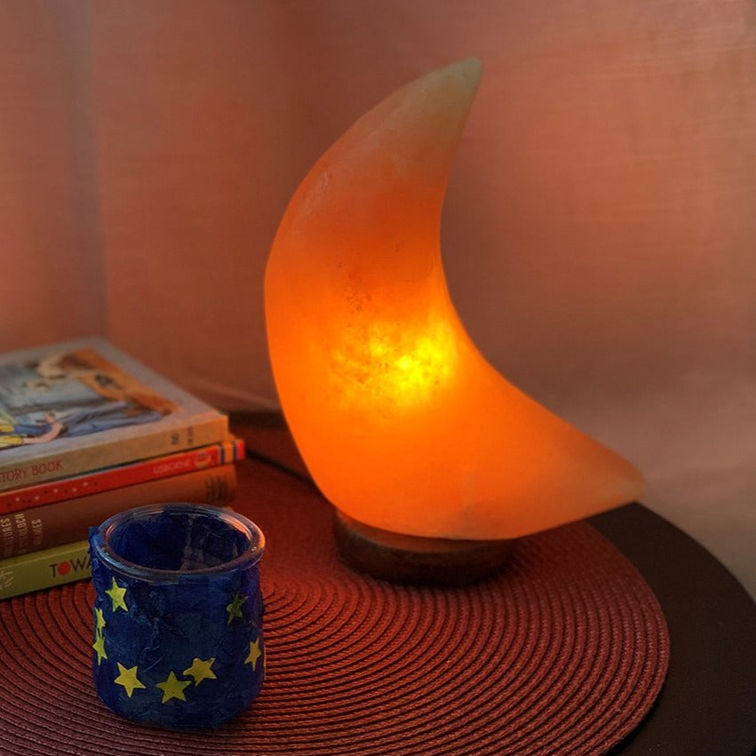 Moon Himalayan Salt Lamp Ali Salt Store