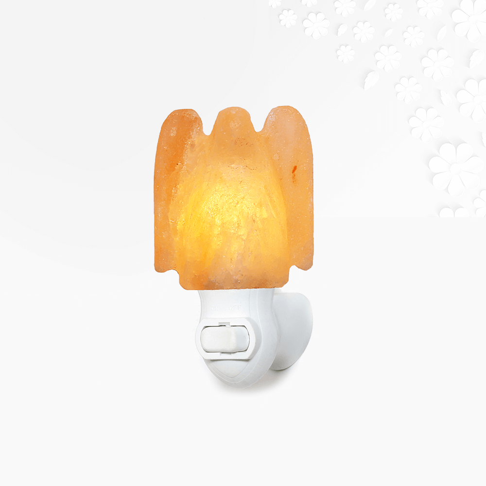 Himalayan Salt Angel Night Light Ali Salt Store