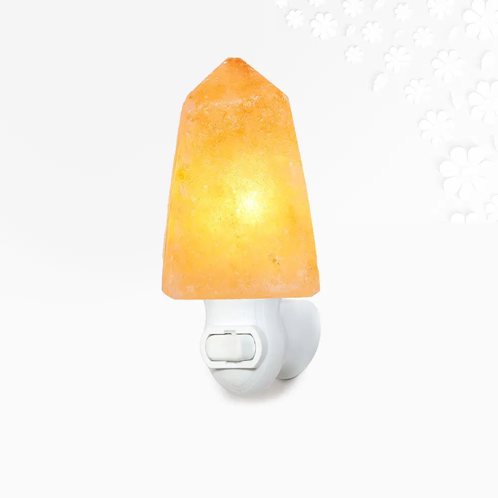Himalayan Salt Tower Night Light Ali Salt Store