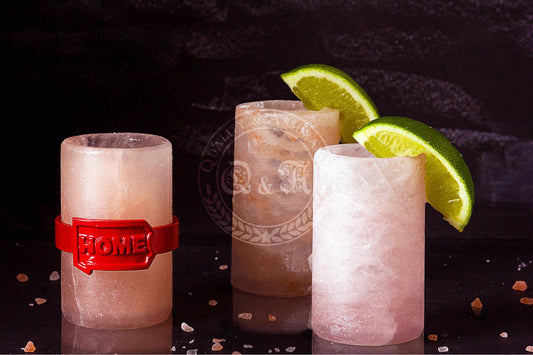 Pennsylvania Home State Himalayan Salt Shot Glass Ali Salt Store