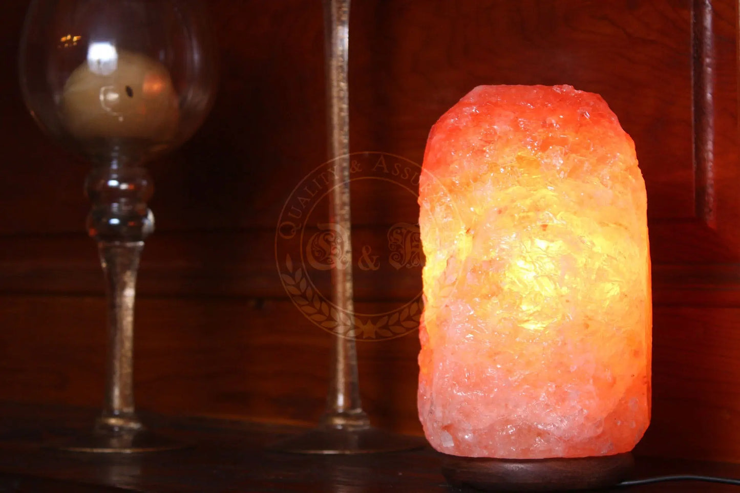 Himalayan Salt Lamp Rock 20 lbs