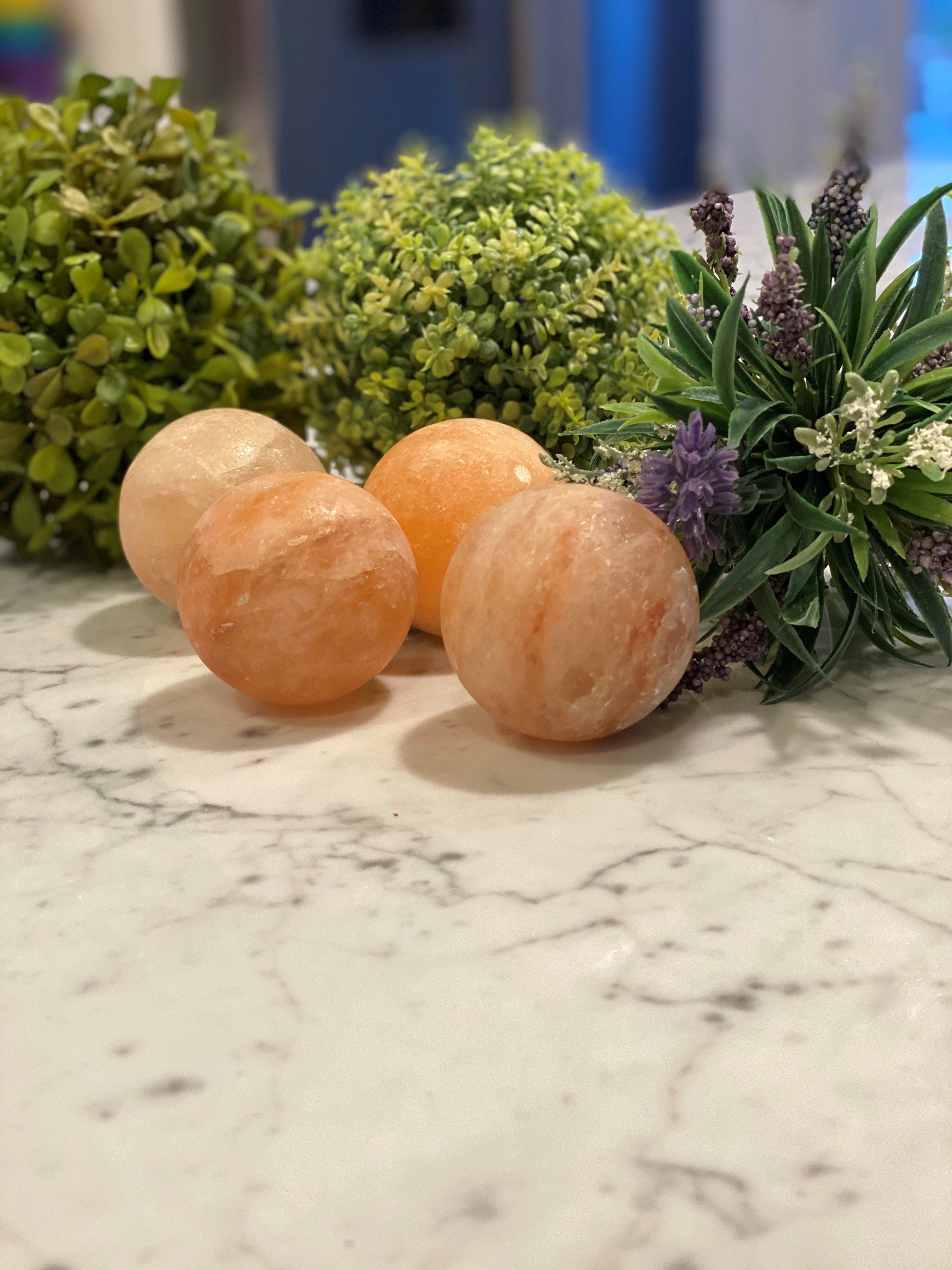 Himalayan Salt Massage Balls (Set of 4) Ali Salt Store