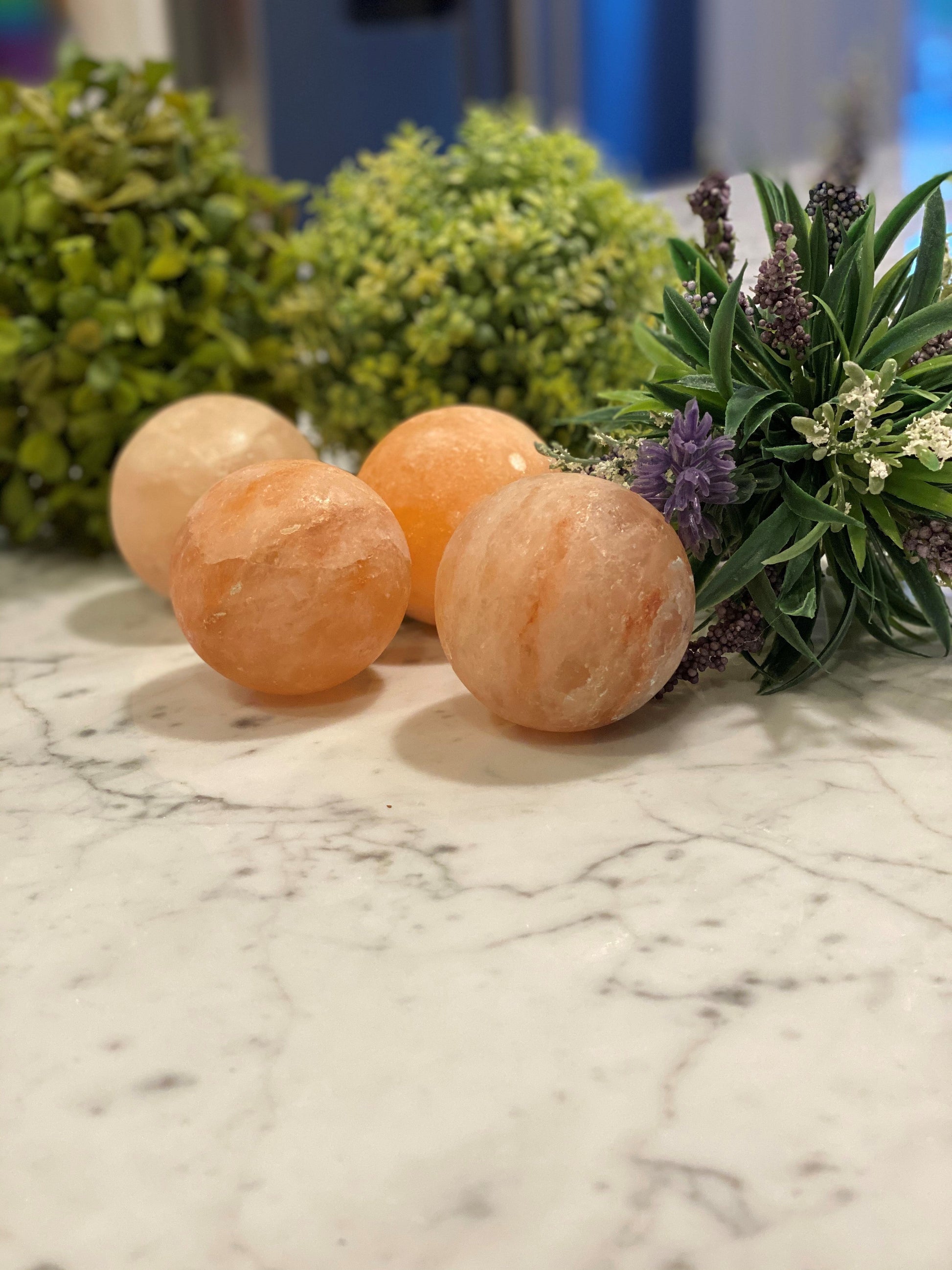 Himalayan Salt Massage Balls (Set of 4) Ali Salt Store
