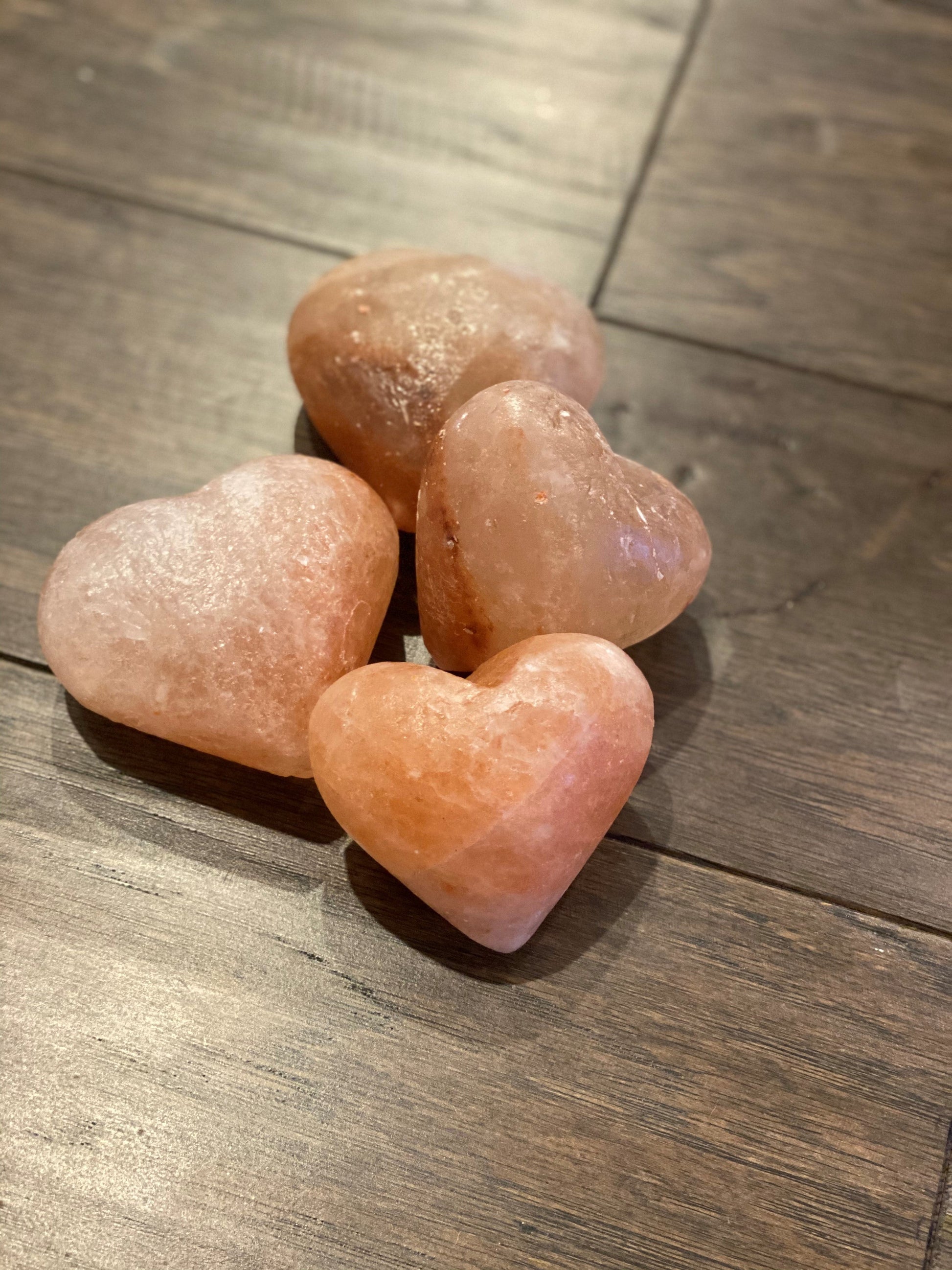 Himalayan Salt Massage Hearts (Set of 4) Ali Salt Store