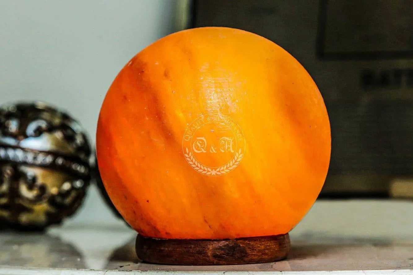 100 % Natural Himalayan Salt Massage Stone Lamp 10 lbs