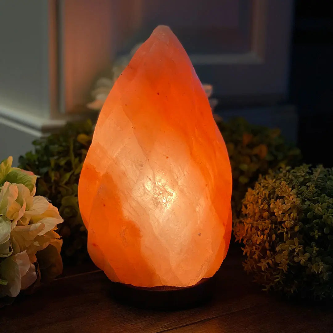 Candle Flame Himalayan Salt Lamp Ali Salt Store