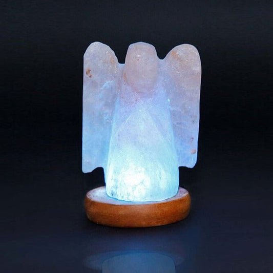 Himalayan Salt Mini Angel USB Lamp Ali Salt Store