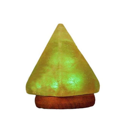 Pyramid USB Himalayan Salt Lamp Ali Salt Store
