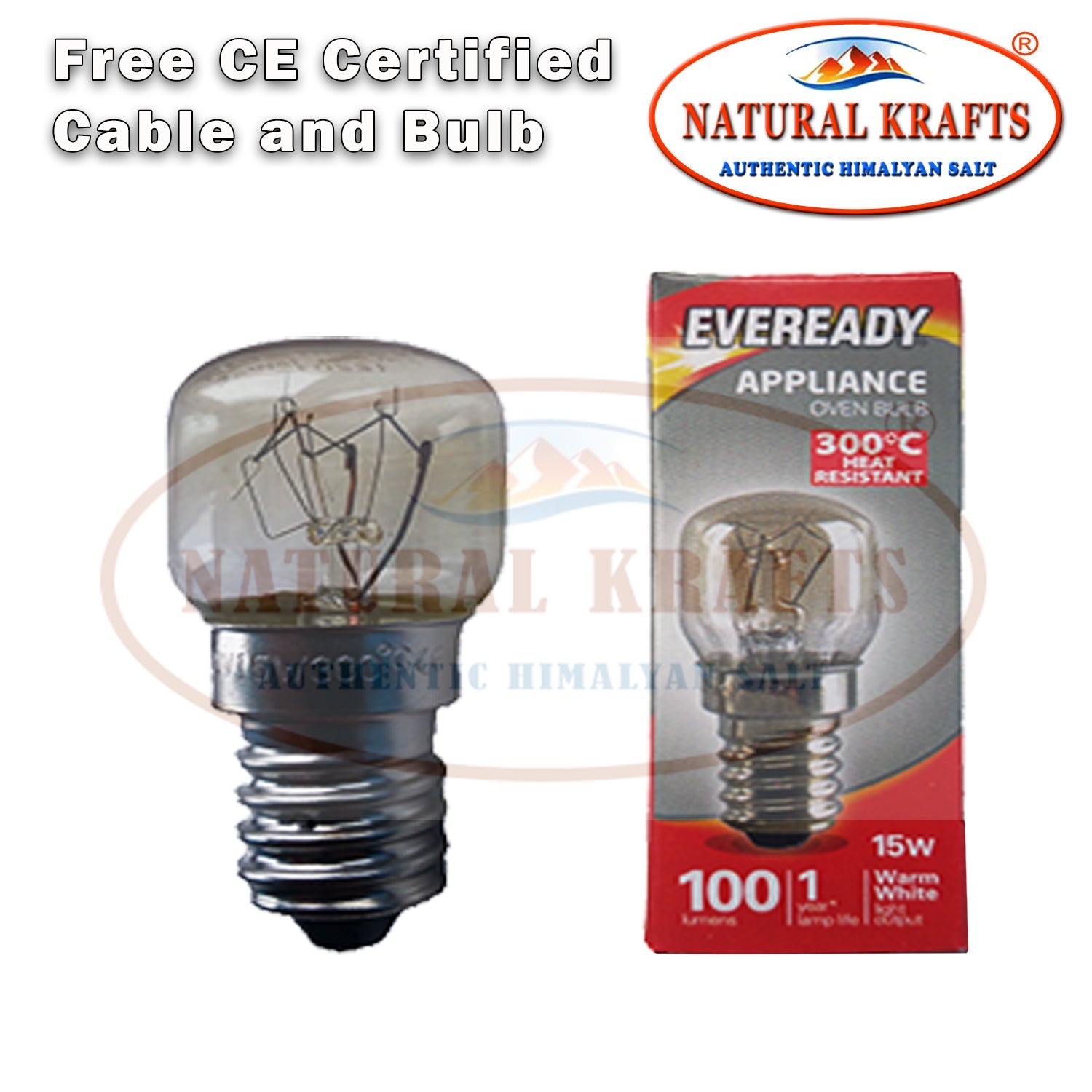 Himalayan Salt Firebowl Lamp - Ali Salt Store