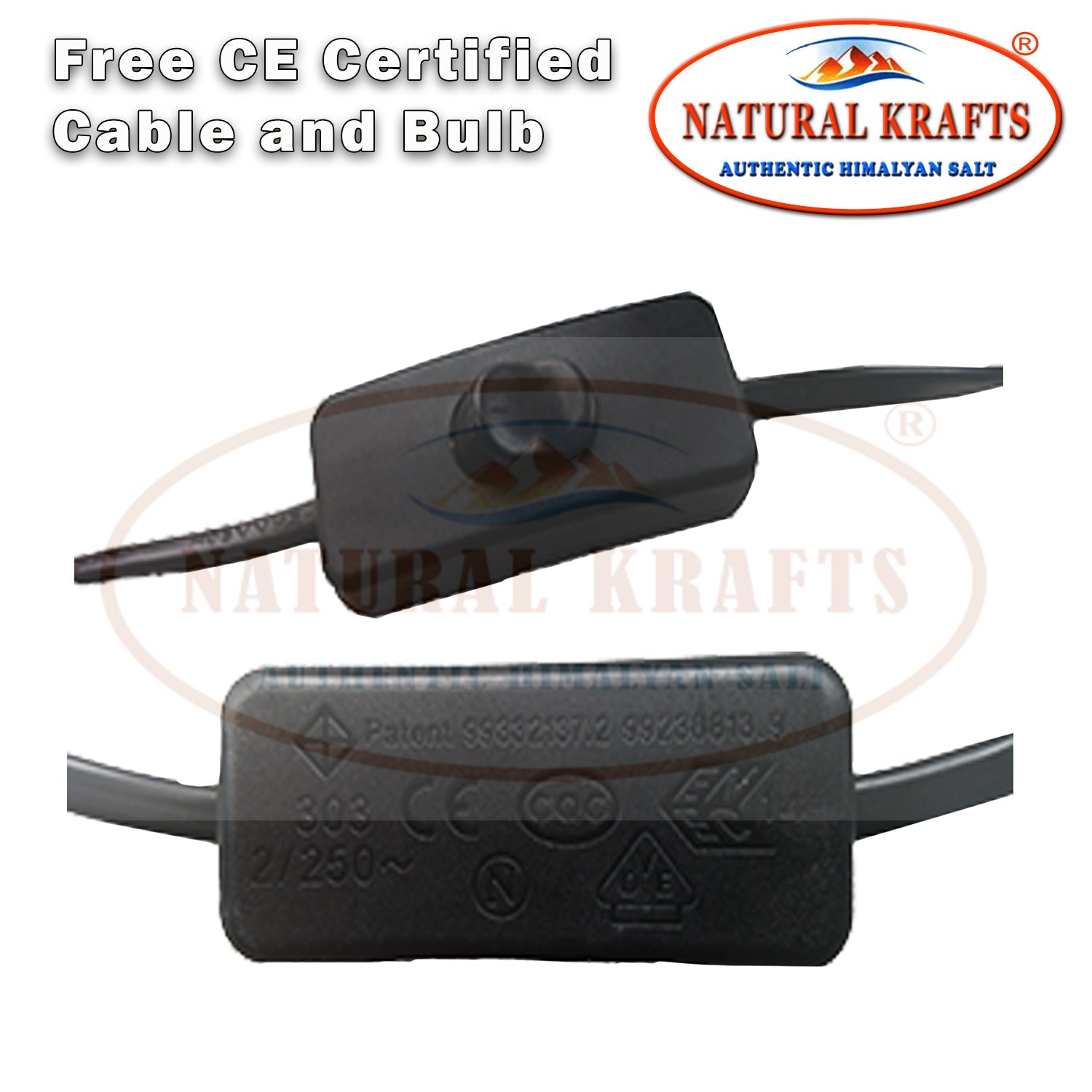 Himalayan Salt Pyramid Lamp Ali Salt Store