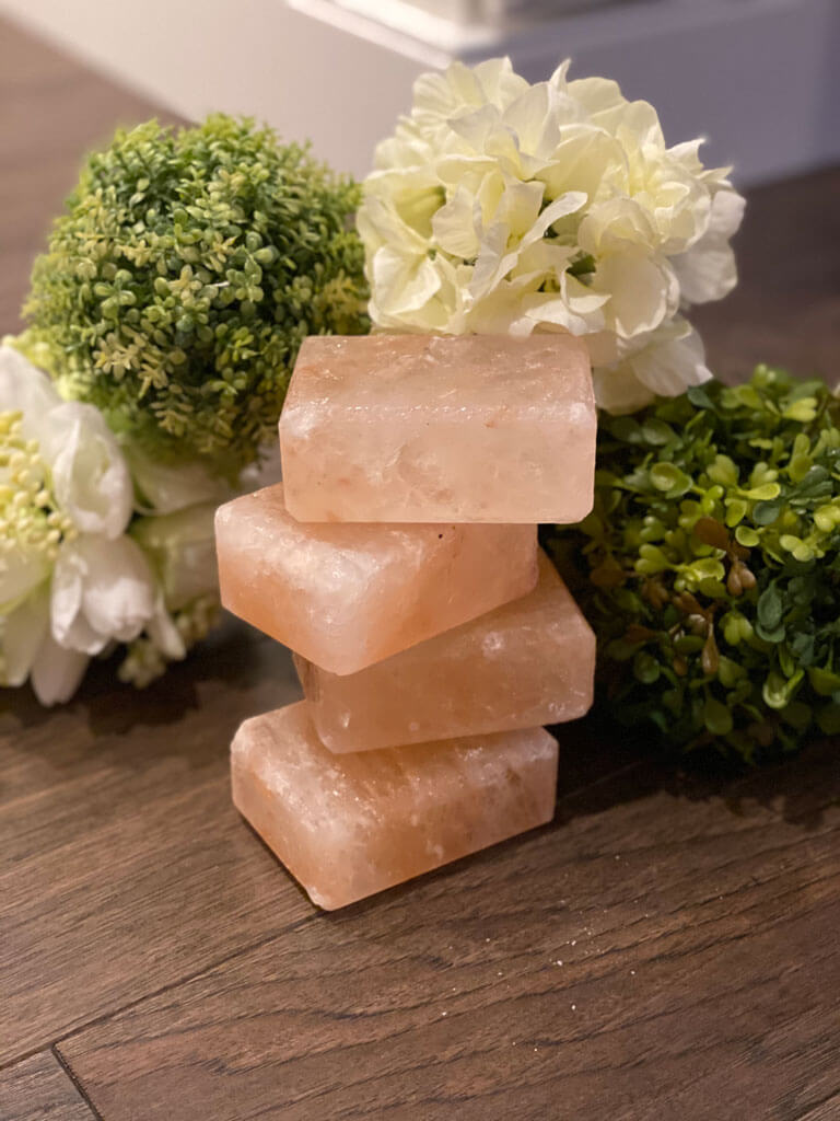 Himalayan Salt Cobblestone Massage Stones (Set of 4) Ali Salt Store