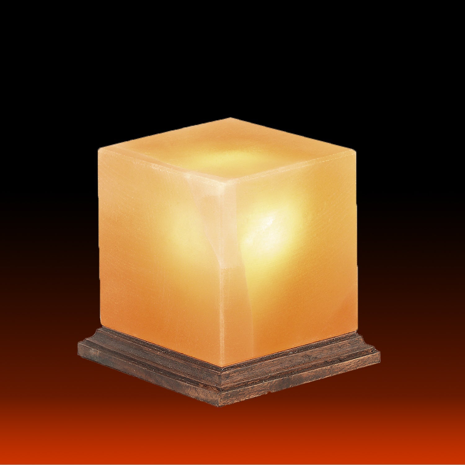 Himalayan Salt Cube Lamp Ali Salt Store