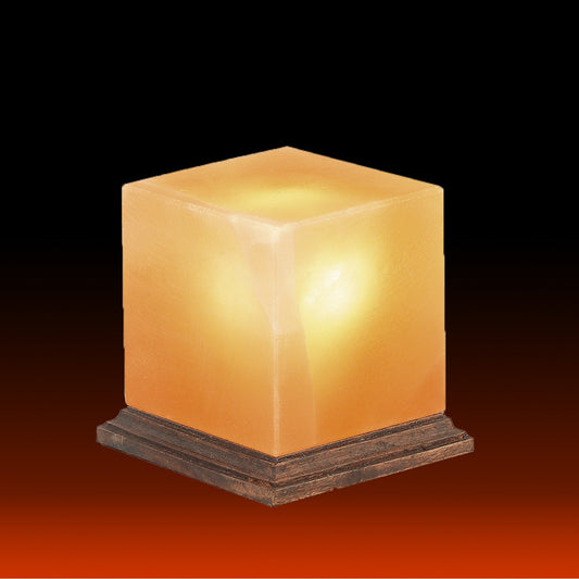 Himalayan Salt Cube Lamp Ali Salt Store