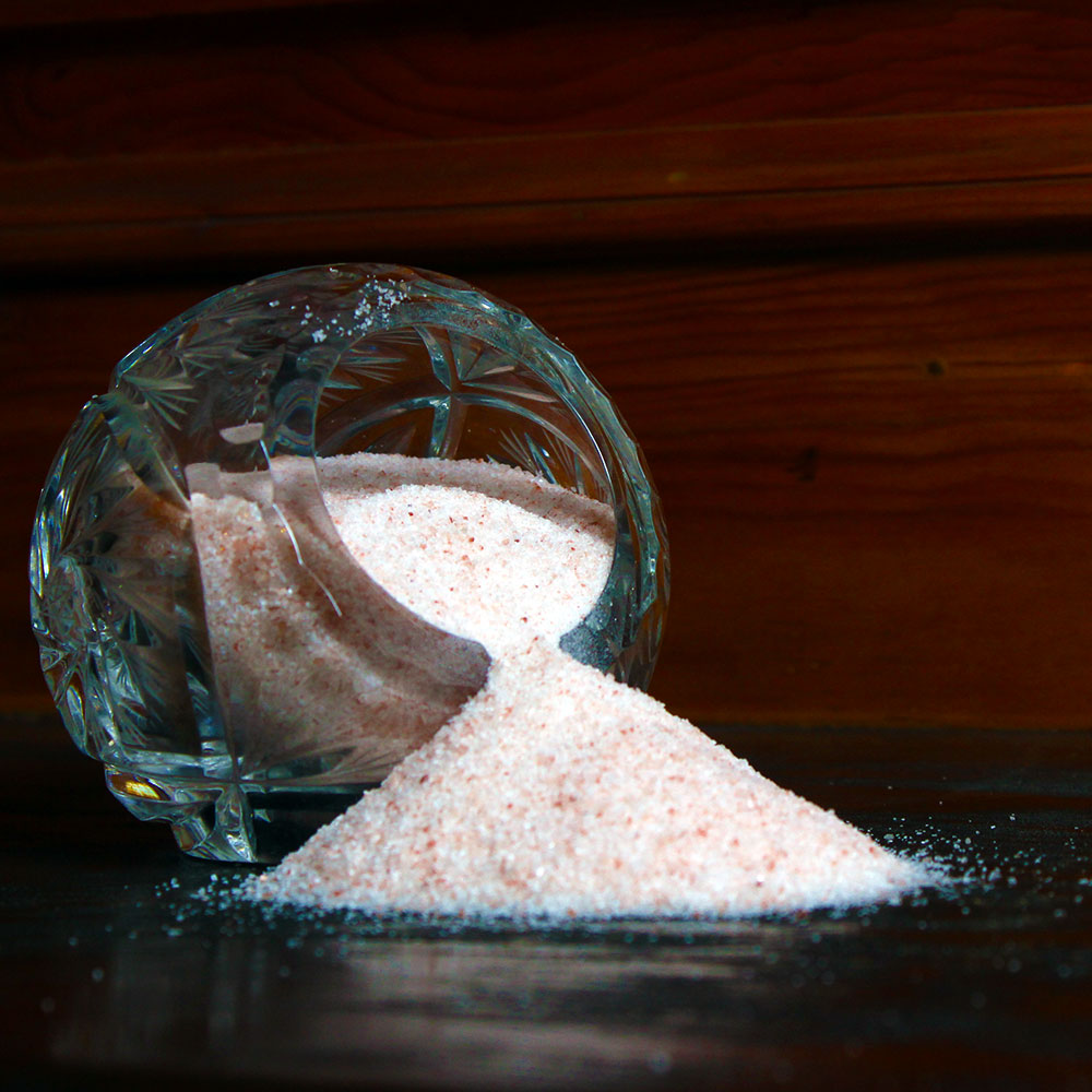 Himalayan Fine Pink Edible Salt 1 LB Ali Salt Store