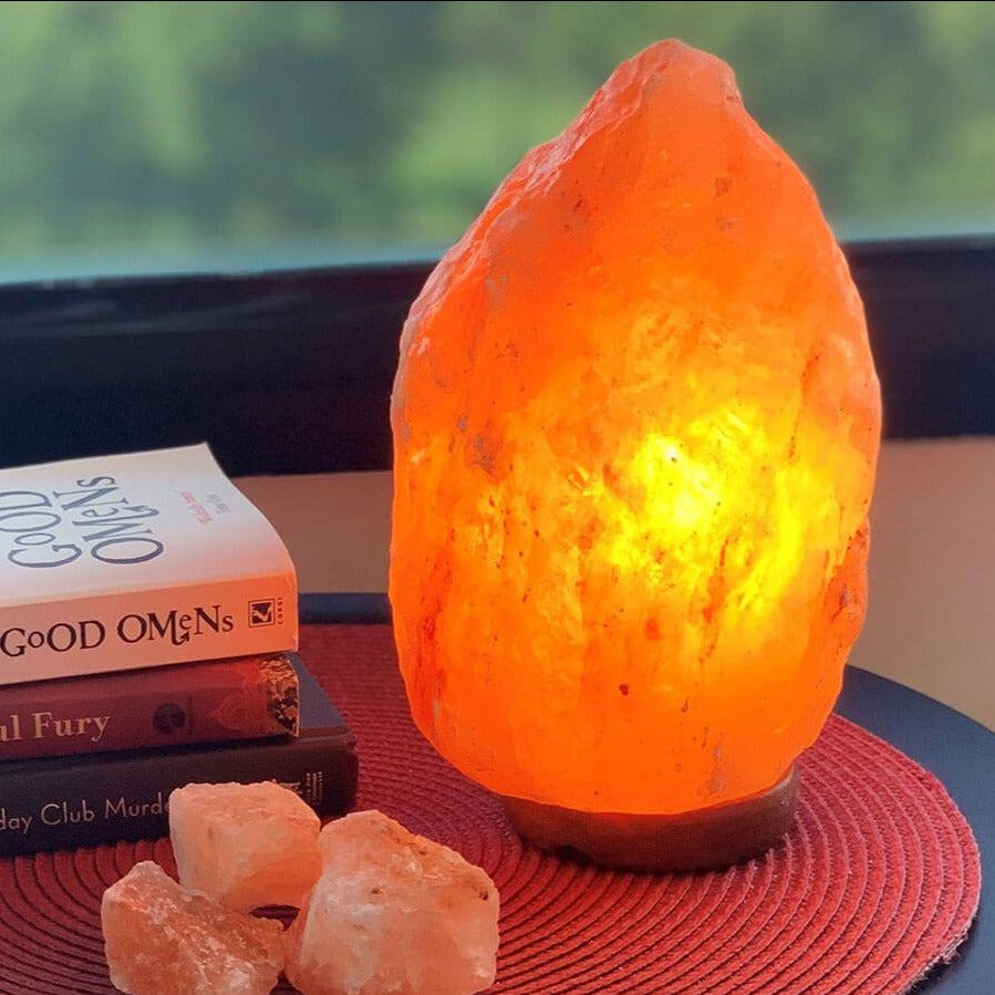 Himalayan Salt Lamp Rock 5 lbs