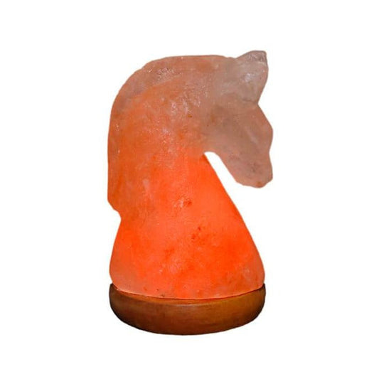Himalayan Salt Mini Horse USB Lamp Ali Salt Store