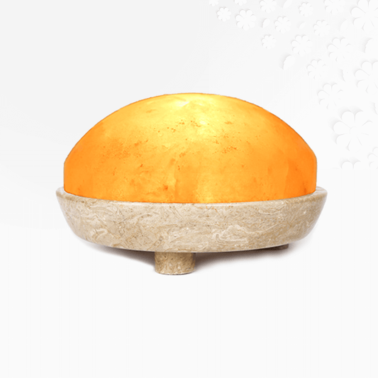 Himalayan Foot Detox Dome Salt Lamp Ali Salt Store