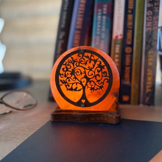 Tree of Life USB Plugin Himalayan Salt Lamp Ali Salt Store