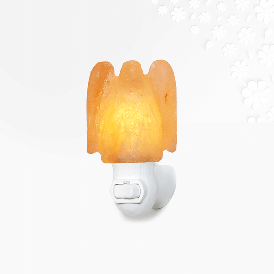 Himalayan Salt Angel Night Light Ali Salt Store
