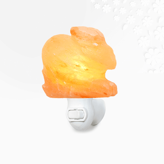 Himalayan Salt Bunny Rabbit Night Light Ali Salt Store