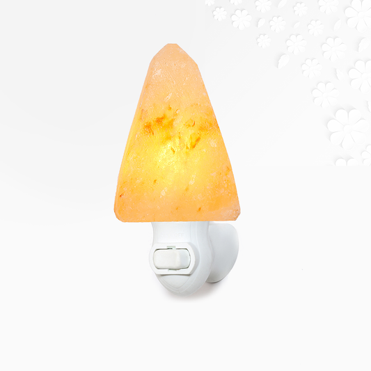 Himalayan Salt Pyramid Night Light Ali Salt Store