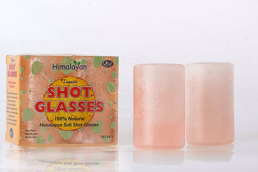 Himalayan Salt Shot Glasses (Pack of 4) Ali Salt Store