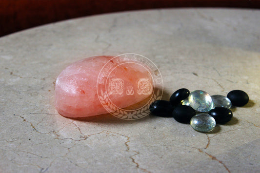 Himalayan Salt Massage Stone (Set of 4) Ali Salt Store