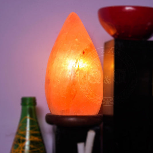 Himalayan Salt Tear Drop Lamp Ali Salt Store