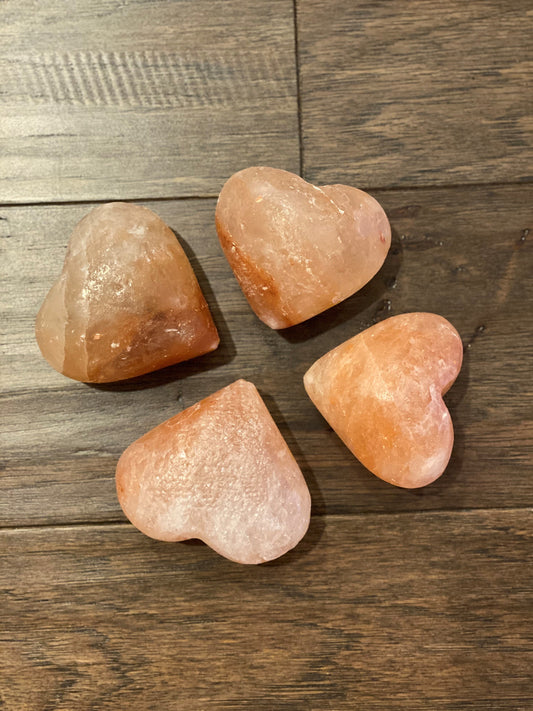 Himalayan Salt Massage Hearts (Set of 4) Ali Salt Store