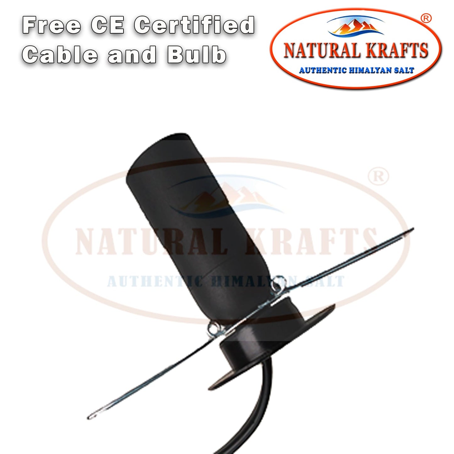 Himalayan Salt Pyramid Lamp Ali Salt Store