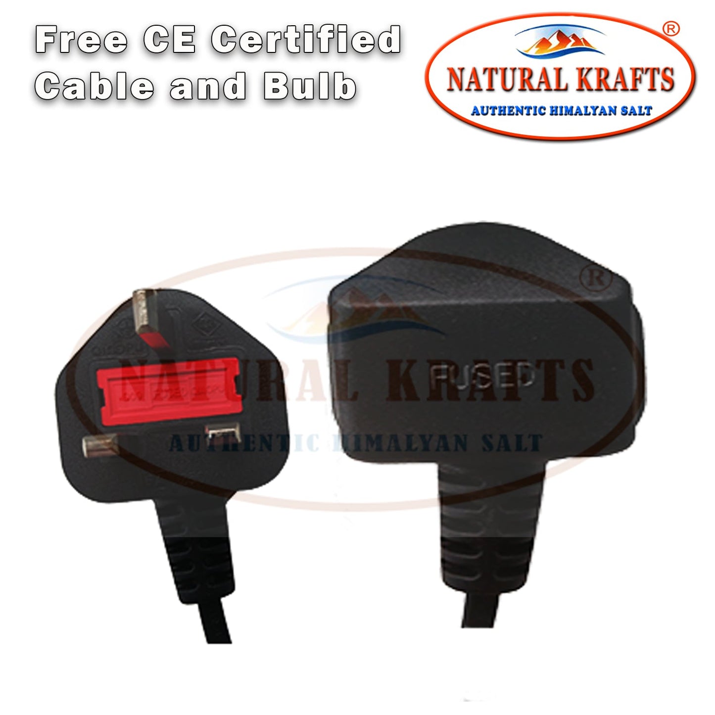 Himalayan Salt Pyramid Lamp Ali Salt Store